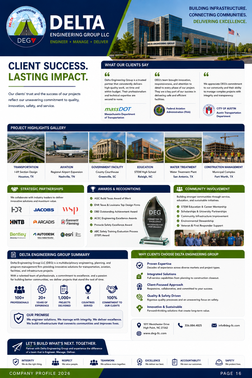 Delta Engineering Group | Prime Design-Build Firm