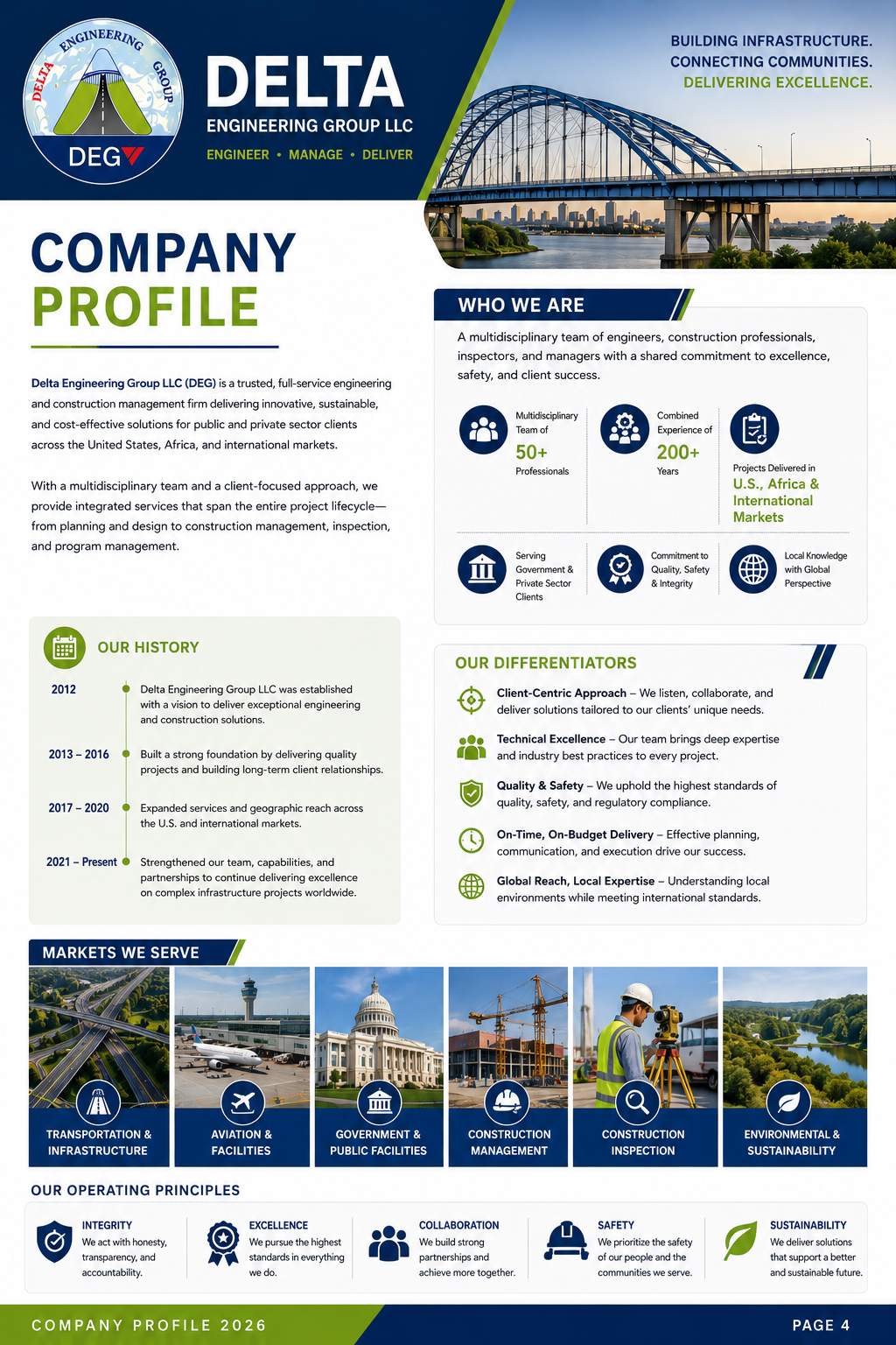 Delta Engineering Group | Prime Design-Build Firm