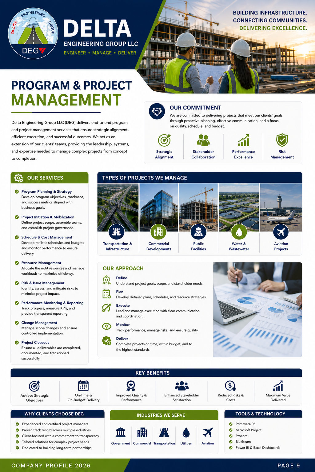 Delta Engineering Group | Prime Design-Build Firm